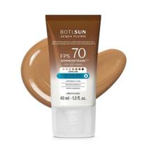 Protetor Solar Facial Com Cor FPS70 Boti.Sun 4.0 40ml - OBoticario Protetor Solar Facial Com Cor FPS70 Boti.Sun 4.0 40ml - OBoticario