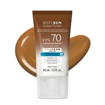 Protetor Solar Facial Com Cor FPS70 Boti.Sun 40ml