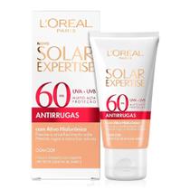 Protetor Solar Facial Com Cor L'oréal Expertise Antirrugas FPS 60 - 40g - loreal