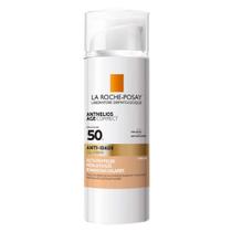 Protetor Solar Facial com Cor La Roche-Posay - Anthelios Age Correct Fps50