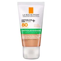 Protetor Solar Facial com Cor La Roche Posay Anthelios Airlicium FPS80 - 3.0 40g