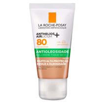 Protetor Solar Facial com Cor La Roche Posay Anthelios Airlicium FPS80