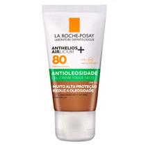 Protetor Solar Facial com Cor La Roche Posay Anthelios Airlicium FPS80 - La Roche-Posay