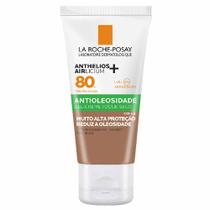 Protetor Solar Facial com Cor La Roche Posay Anthelios Airlicium FPS80