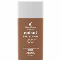 Protetor Solar Facial com Cor Mantecorp Skincare Episol Sec Acqua FPS 60 Protetor Solar Facial com Cor Mantecorp Skincare Episol Sec Acqua FPS 60