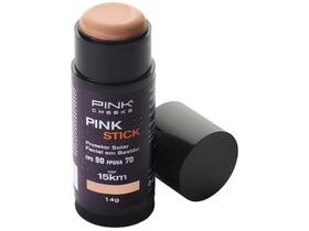Protetor Solar Facial com Cor Pink Stick FPS90 15km PINK CHEEKS