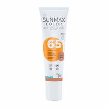 Protetor Solar Facial com Cor Sunmax Color Fps65