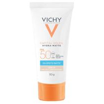 Protetor Solar Facial com Cor Vichy Capital Soleil Hydra-Matte FPS50 Protetor Solar Facial com Cor Vichy Capital Soleil Hydra-Matte FPS50