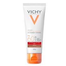 Protetor Solar Facial com Cor Vichy Capital Soleil - UV Pigment Control FPS60 Protetor Solar Facial com Cor Vichy Capital Soleil - UV Pigment Control FPS60