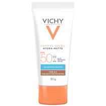 Protetor Solar Facial com Cor Vichy Hydra-Matte FPS50