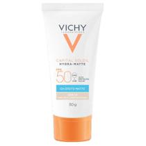 Protetor Solar Facial com Cor Vichy - Hydra-Matte FPS50