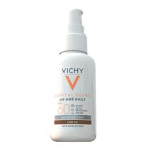 Protetor Solar Facial com Cor Vichy UV-Age Daily FPS60