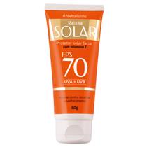 Protetor Solar Facial com Vitamina E FPS 70 UVA/UVB