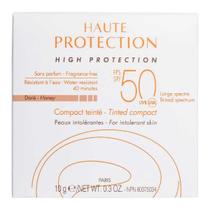 Protetor Solar Facial Compacto Avène Dourado Fps 50 10g