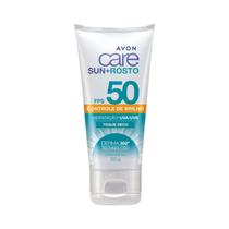 Protetor Solar Facial Controle de Brilho Care Sun+ Rosto FPS50 40g