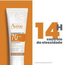 Protetor Solar Facial Creme Antioleosidade FPS 70 Avene Cleanance Tom 3 Médio Escuro 40g