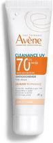 Protetor Solar Facial Creme Antioleosidade FPS70 Avene Cleanance Tom 1 Claro 40g