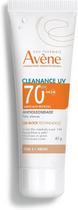 Protetor Solar Facial Creme Antioleosidade FPS70 Avene Cleanance Tom 2 Médio 40g