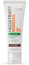 PROTETOR SOLAR FACIAL da NEOSTRATA MINESOL OIL CONTROL FPS 70 40G Neostrata PROTETOR SOLAR FACIAL da NEOSTRATA MINESOL OIL CONTROL FPS 70 40G Neostrata