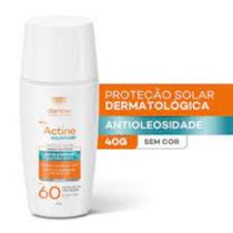 Protetor Solar Facial Darrow Actine Aquafluid FPS 60 Sem Cor 40g Darrow 40g