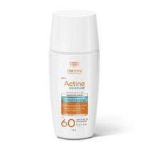 Protetor Solar Facial Darrow Actine Aquafluid FPS60 Cor Tom Claro/Médio 40g