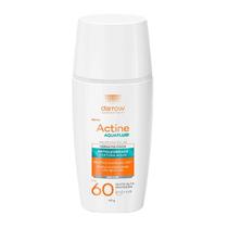 Protetor Solar Facial Darrow Actine Aquafluid Sem Cor FPS60 40g Protetor Solar Facial Darrow Actine Aquafluid Sem Cor FPS60 40g