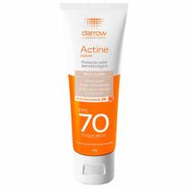 Protetor Solar Facial Darrow Actine Colors FPS70 40g