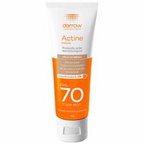 Protetor Solar Facial Darrow Actine Colors FPS70 40g