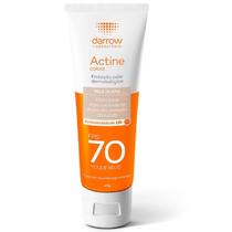 Protetor Solar Facial Darrow Actine FPS70 Pele Clara 40g