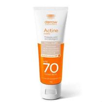 Protetor Solar Facial Darrow Actine Pele Clara FPS70 40g