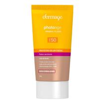 Protetor Solar Facial Dermage Photoage Mineral Fluido Médio Fps50 50ml