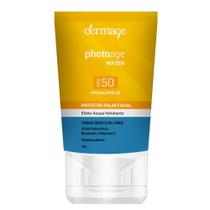 Protetor Solar Facial Dermage Photoage Water FPS50