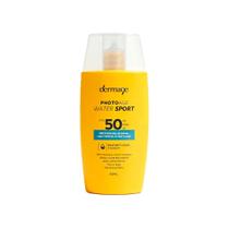 Protetor Solar Facial Dermage Photoage Water Sport Fps50 40ml Protetor Solar Facial Dermage Photoage Water Sport Fps50 40ml