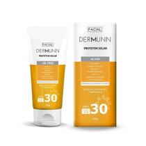 Protetor Solar Facial Dermunn FPS30 com 60g - EXCLUSIVA