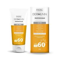 Protetor Solar Facial Dermunn FPS60 Com 60g - EXCLUSIVA