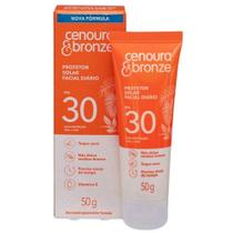 Protetor Solar Facial Diário Cenoura & Bronze FPS30 50g - CENOURA E BRONZE Protetor Solar Facial Diário Cenoura & Bronze FPS30 50g - CENOURA E BRONZE