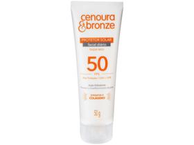 Protetor Solar Facial Diário Cenoura & Bronze - FPS 50 50g