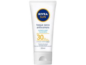 Protetor Solar Facial Diário FPS30 Antissinais 40ml Nivea Protetor Solar Facial Diário FPS30 Antissinais 40ml Nivea