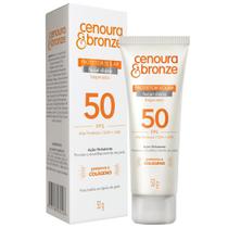 Protetor Solar Facial Diário Fps50 Cenoura & Bronze 50g