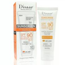 Protetor Solar Facial Disaar Anti-Idade sem Óleo SPF90