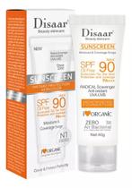 Protetor Solar Facial E Corporal Fator De Proteção Fps 90