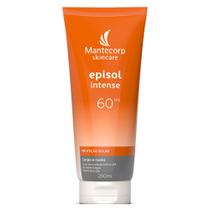 Protetor Solar Facial e Corporal Mantecorp Skincare Episol Intense FPS60