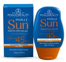Protetor solar facial e corporal Phalle Sun 45 Protetor solar facial e corporal Phalle Sun 45