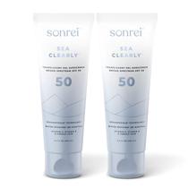 Protetor Solar Facial e Corporal Sonrei Sea Clearly Premium SPF 50