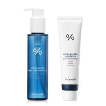 Protetor solar facial e óleo de limpeza Dr.Ceuracle Pro Balance