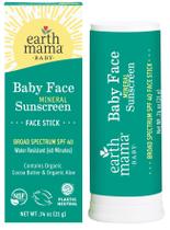 Protetor Solar Facial Earth Mama Baby SPF 40 - Bastão 22ml Protetor Solar Facial Earth Mama Baby SPF 40 - Bastão 22ml