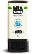 Protetor Solar Facial em Bastão Brazinco FPS50