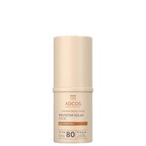Protetor Solar Facial em Bastão com Cor Adcos FPS80 Beige 17g Protetor Solar Facial em Bastão com Cor Adcos FPS80 Beige 17g