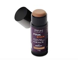 Protetor Solar Facial em Bastão Com Cor FPS 90 FPUVA 70 Pink Stick 42Km 14g