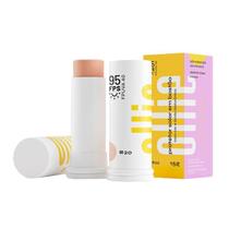 Protetor Solar Facial em Bastão Ollie FPS95 Cor 20 15g